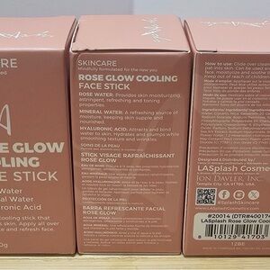 Splash Rose Glow Hydrating Face Stick